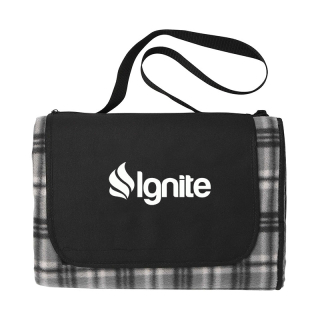 Extra Large Plaid Picnic Blankets