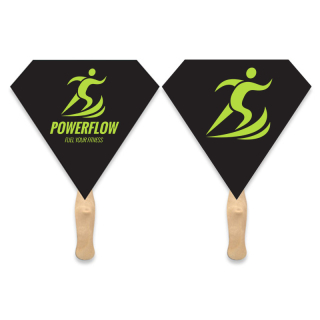 Gem Sandwich Hand Fans