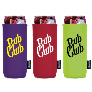 Slim Collapsible Neoprene Can Coolers
