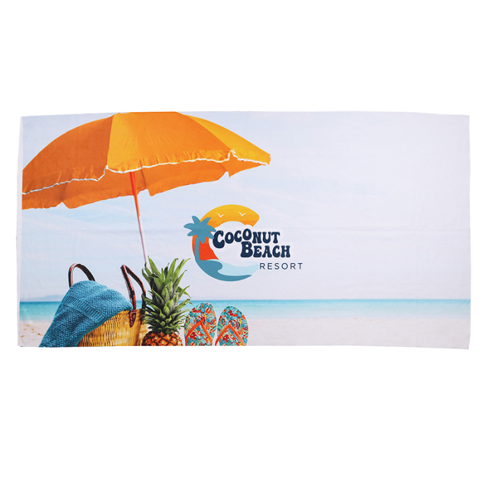 Imprinted Sublimated RPET Beach Towels