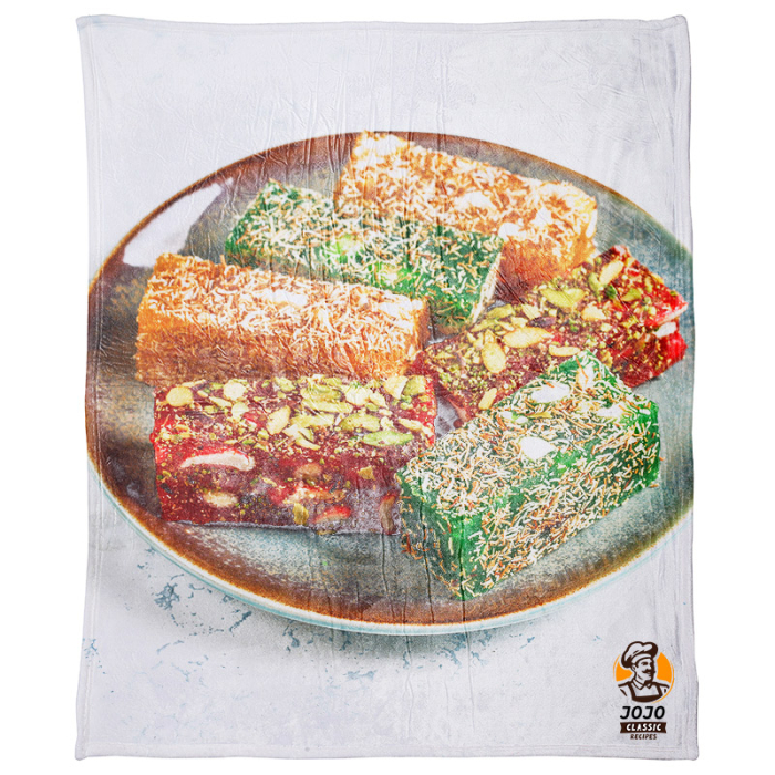 Personalized 50x60 Inch Silk Touch Sherpa Blankets