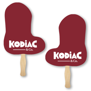 Boot Sandwich Hand Fans