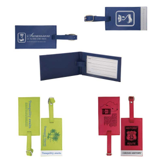 Deluxe Luggage Tags