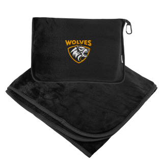 En Route rPET Travel Blankets with Trolley Pillow...