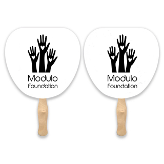 Leaf Sandwich Hand Fans