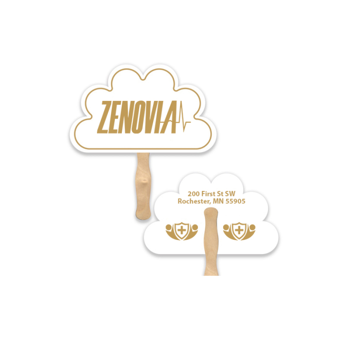 Personalized Lightweight Peacock Shape Hand Fans 