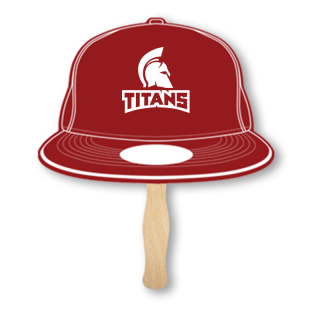 Lightweight Two Sided Single Paper Cap Shape Hand...