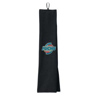 Personalized Port Authority® Waffle Microfiber Golf Towels