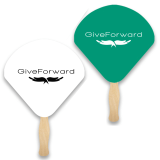 Shell Sandwich Hand Fans