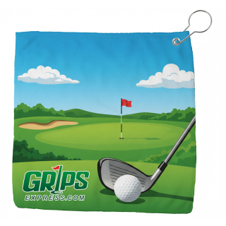 Sublimated Golf Towels