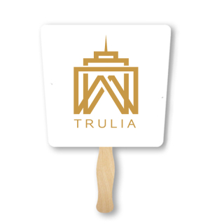 Tapered Sandwich Hand Fans