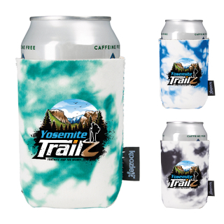 Tie Dye Can Coolers