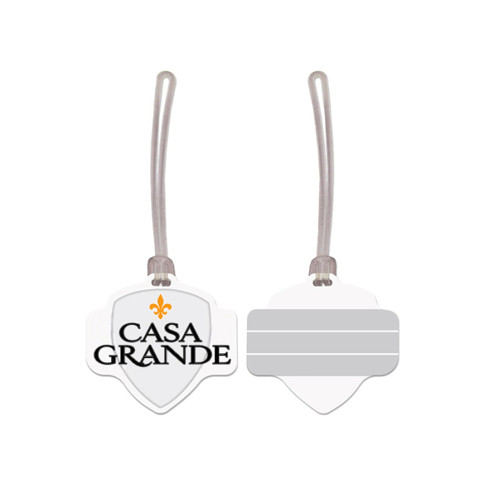 Personalized USA Made Custom Vinyl Luggage Tags