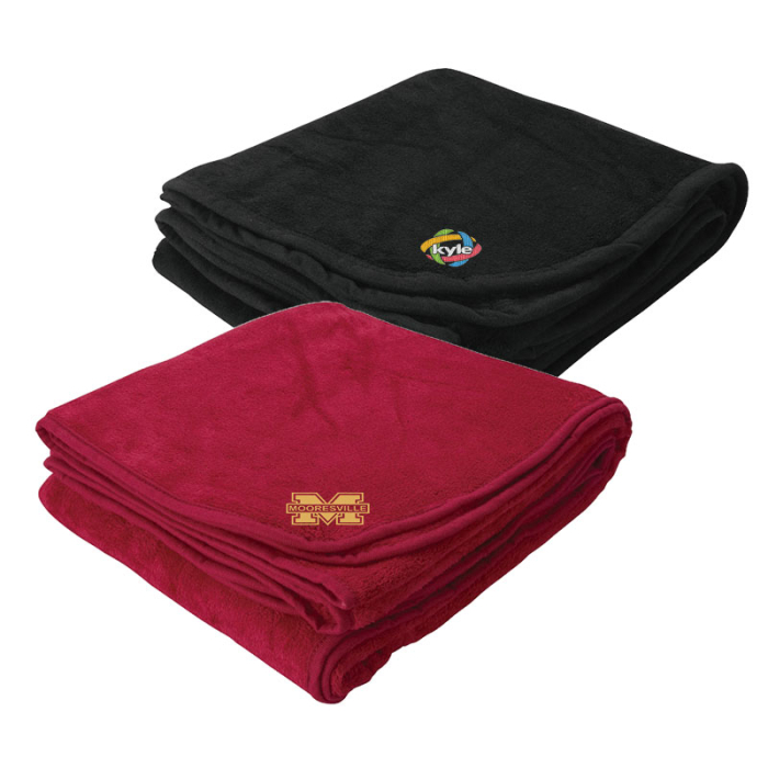 Promotional Brookshire Micro-Plush Blankets