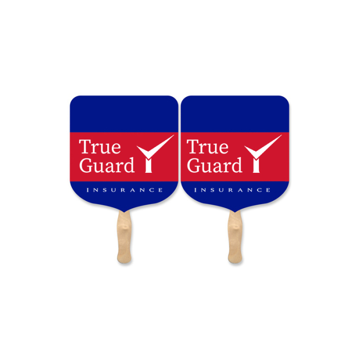 Promotional Elect Sandwich Hand Fans 