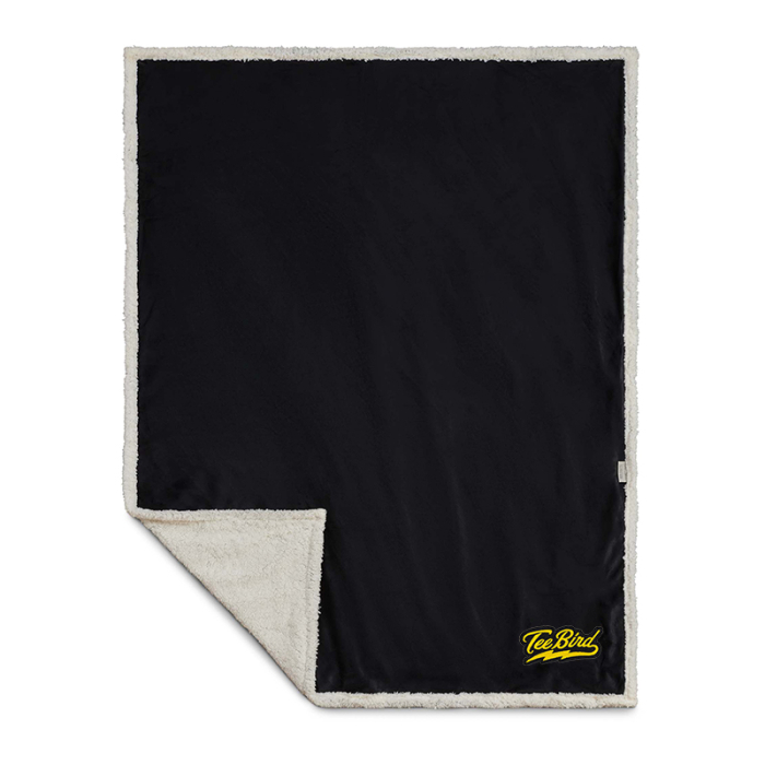 Promotional Field & Co 100 Recycled PET Sherpa Blankets