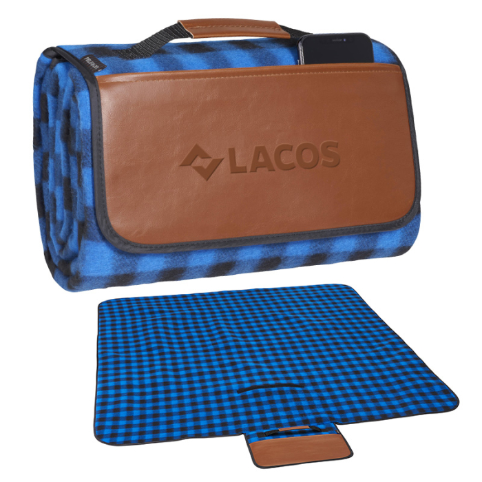 Promotional Field & Co® Buffalo Plaid Picnic Blankets