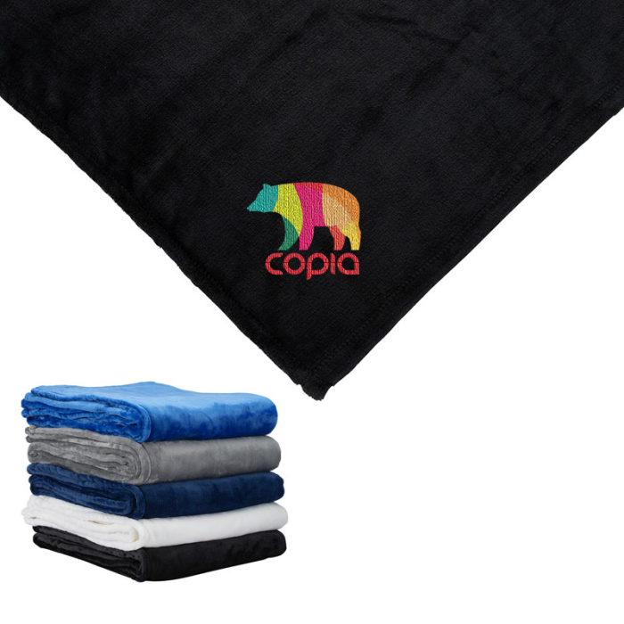 Promotional Montreal 60x72 Inch Mink Touch Luxury Blankets