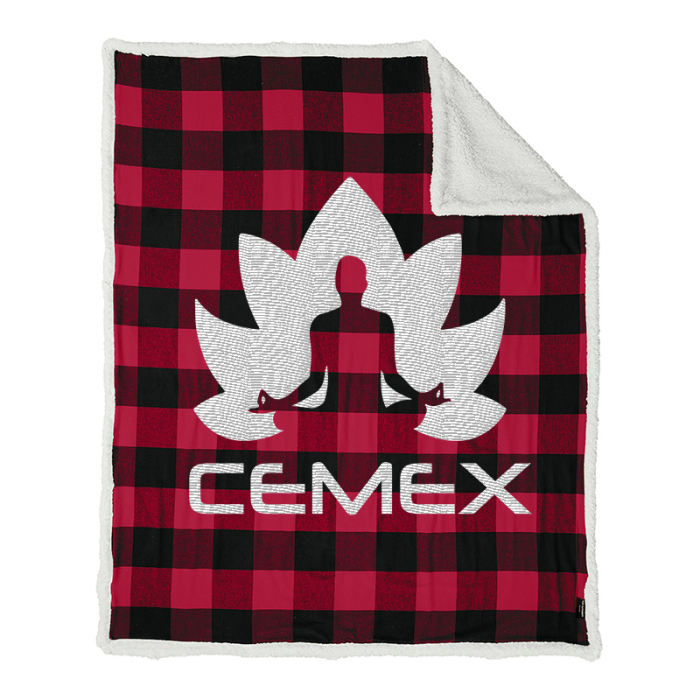Promotional Port Authority® Flannel Sherpa Blankets
