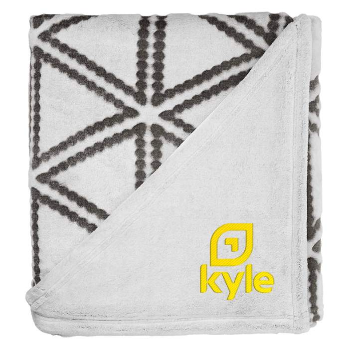 Promotional Sculpture Print Ultra Plush Blankets