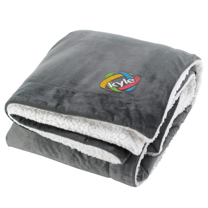 Promotional Sherpa Throws