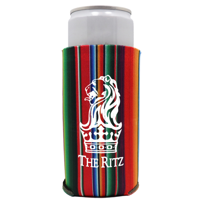 Promotional Slim Cooler Pocket Can Coolies Full Color