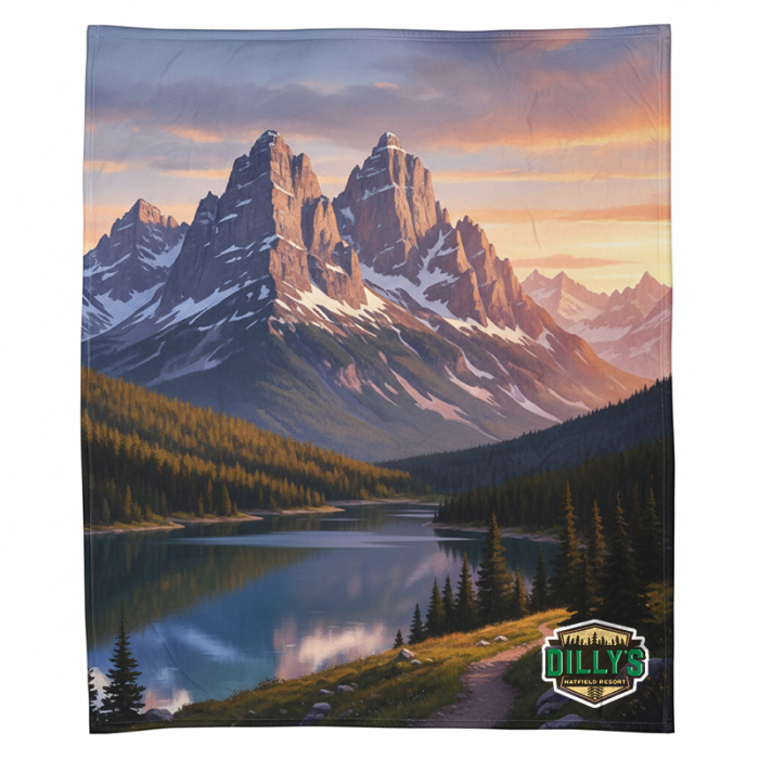Promotional Sublimated Ultra Plush Blankets