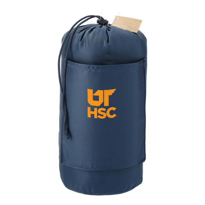 Promotional Wave Recycled Insulated Outdoor Blankets