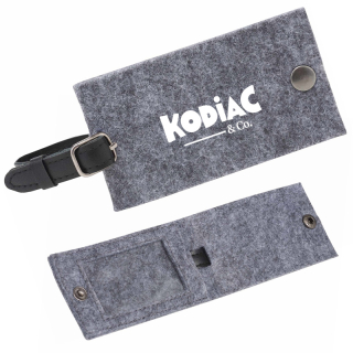 THE GOODS™ Recycled Felt Luggage Tags