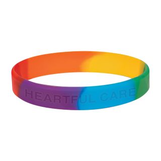 8 Inch Silicone Bracelets