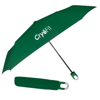 38" Arc Custom Clipper Compact Telescopic Umbrellas