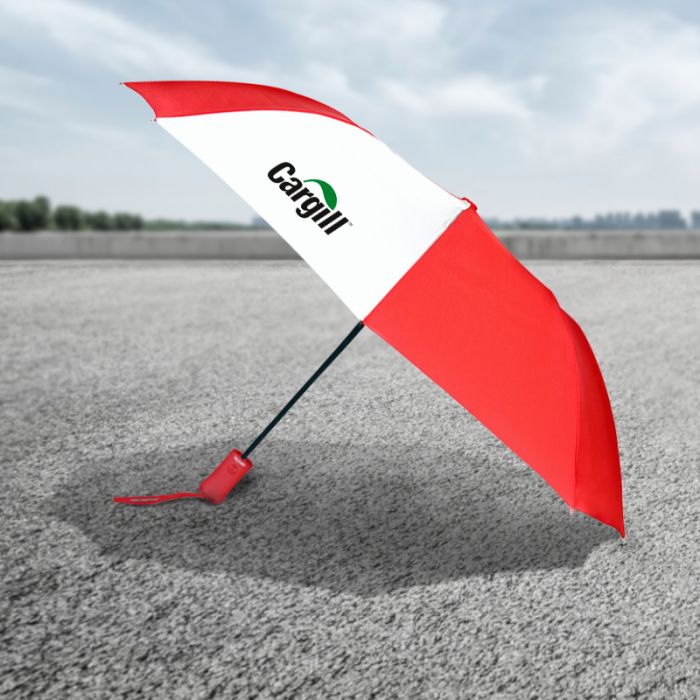 43 Inch Personalized Wind Logo Umbrellas