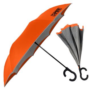 46 inch Arc Custom ViceVersa Inverted Umbrellas