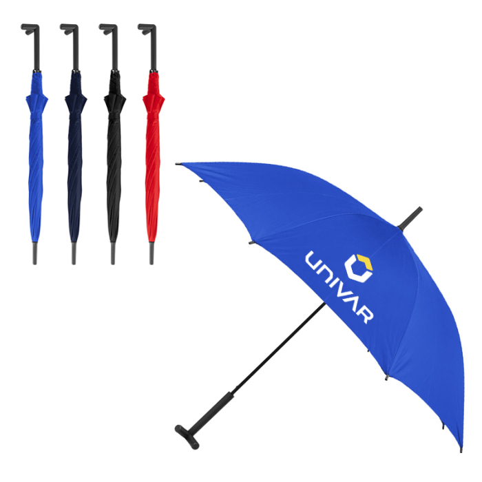 46 Inch Arc Customized Umbrellas with Prop Stand