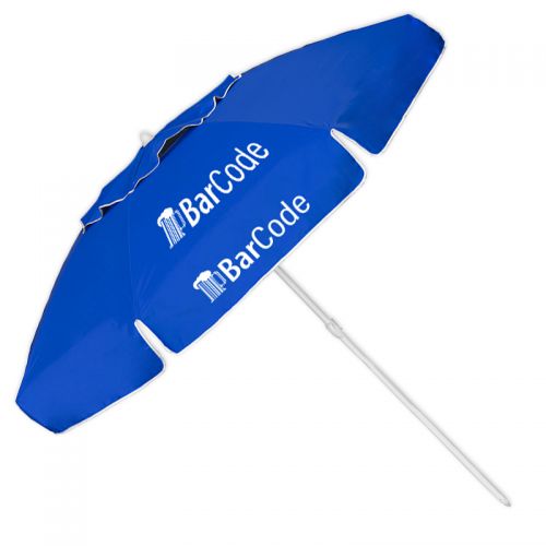 arc patio umbrellas 78 Inch Arc Customized Vented Patio/Beach Umbrellas