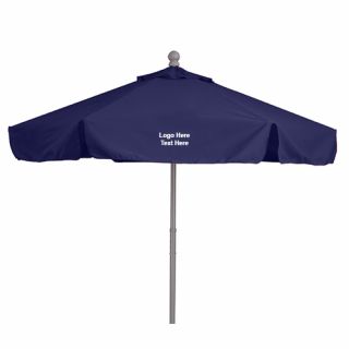 9 ft. Aluminum Pole Fiberglass Rib Market Umbrellas