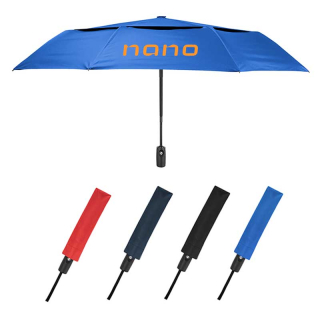 42 Inch Arc Telescopic Wind Resistant Umbrellas...