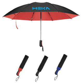 46 Inch Arc Two-Tone Inversion Umbrellas
