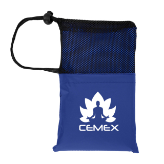 Peva Ponchos with Drawstring Pouches