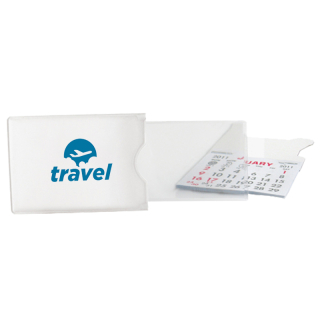 Slim Card 3x Magnifiers with Vinyl Pouch