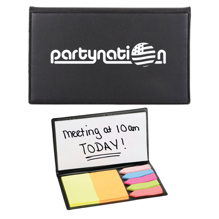 Custom Slimline Sticky Memo Pads