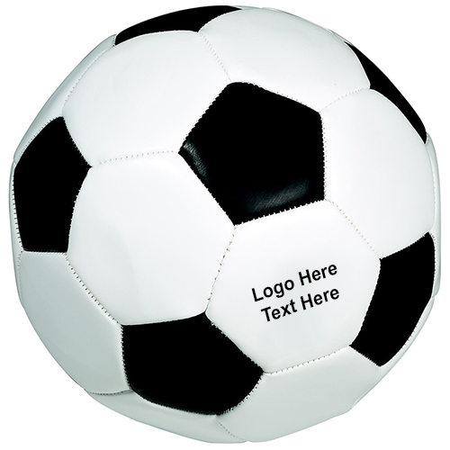 Promotional Logo Synthetic Full Size Soccer Balls
