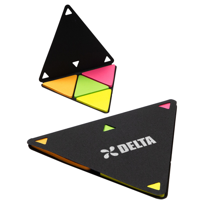 Custom Trine Sticky Note Holders 