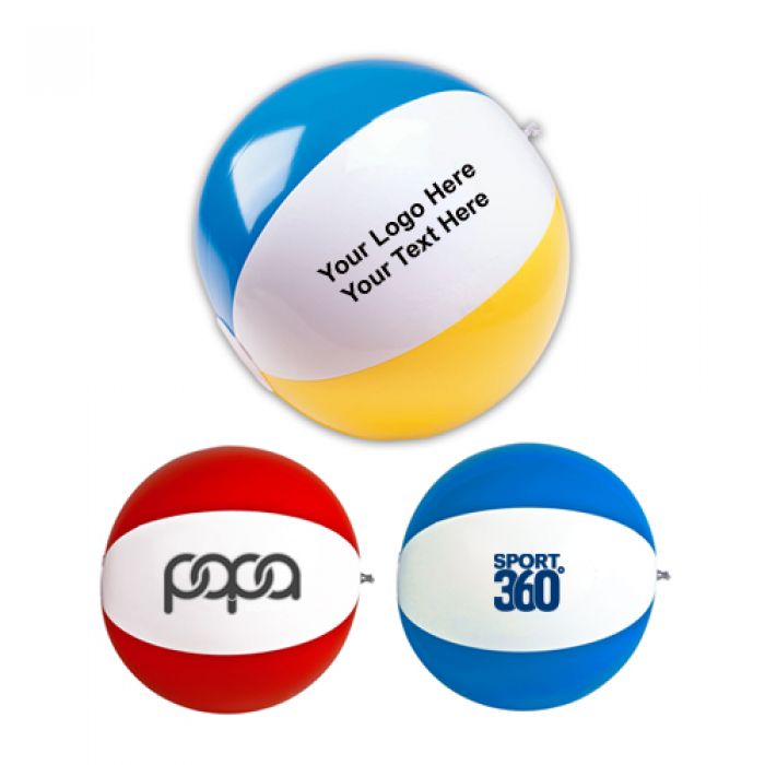 16 Inch Customized Multi-Color Beach Balls