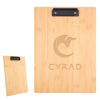 Bamboo Clipboards