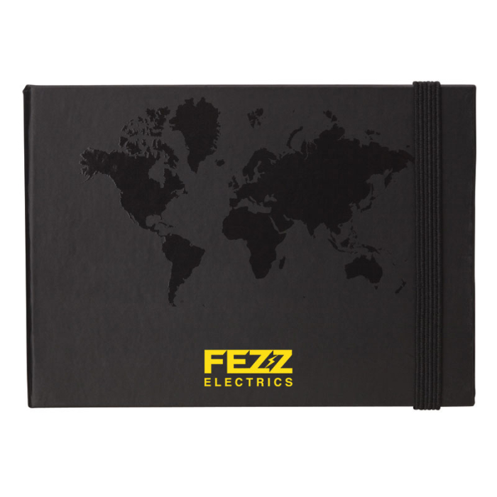 Customized Bristol World Design Sticky Notes Books