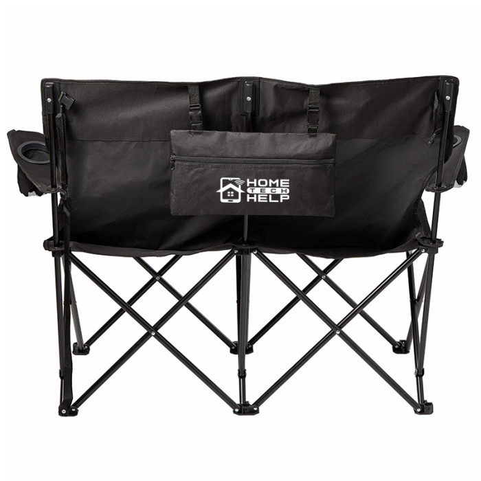 Customized Double Seater Folding Chairs