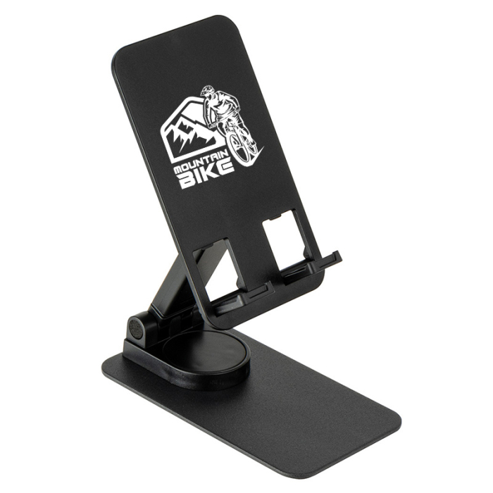 Customized Ellipse 360 Degree Rotation Steel Phone Stands