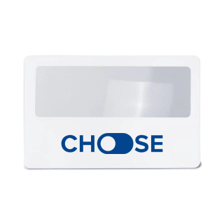Portable Magnifier Wallet Cards