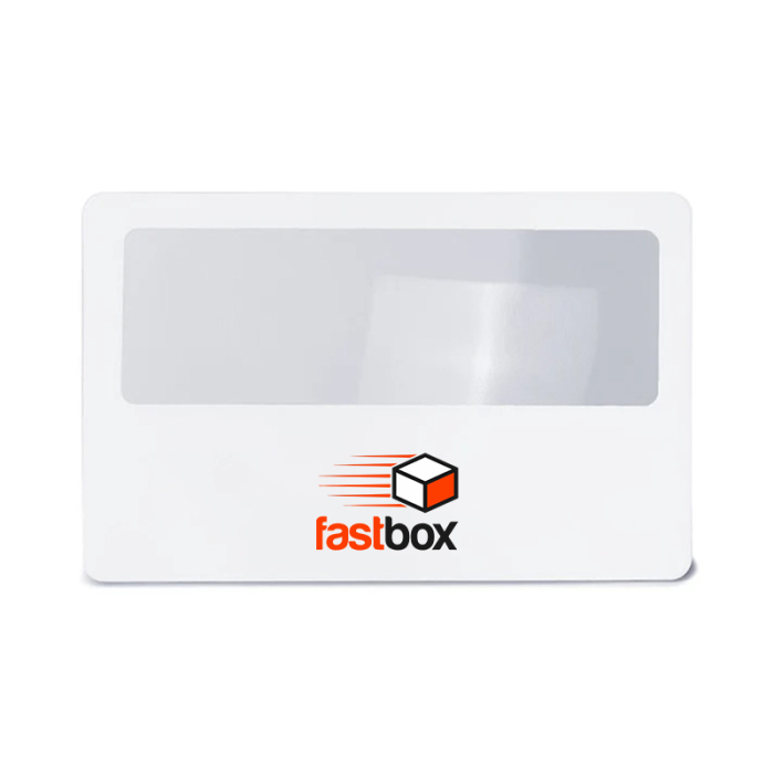 Customized Portable Magnifier Wallet Cards